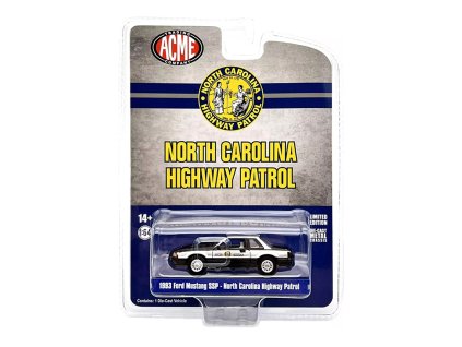Ford Mustang SSP North Carolina Highway Patrol 1991 164 Greenlight