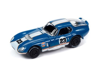 Shelby Cobra Daytona Coupe #23 1965 1:64 - Johnny Lightning  Shelby Cobra Daytona - kovový model