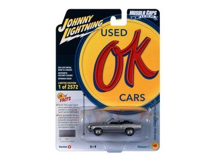 Chevy Camaro RSSS Convertible 1969 164 Johnny Lightning (2)