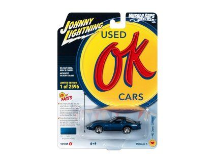 Chevrolet Corvette 1982 164 Johnny Lightning (1)