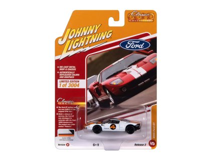 Ford GT #4 2005 164 Johnny Lightning (2)