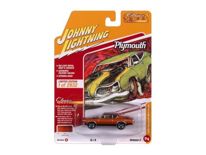 Plymouth Barracuda 1969 164 Johnny Lightning (2)
