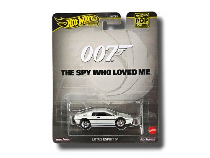 Lotus Esprit S1 z filmu Špion, který mě miloval 164 Hot Wheels (2)