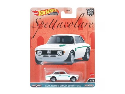 Alfa Romeo Giulia Sprint GTA 164 Hot Wheels (1)