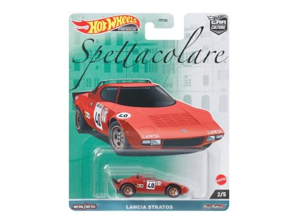 Lancia Stratos #40 164 Hot Wheels (2)