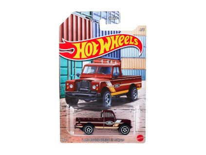 Land Rover Series III Pickup 164 Hot Wheels (1)