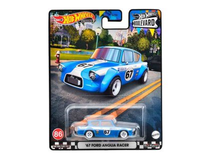 Ford Anglia Racer #67 1967 164 Hot Wheels