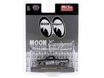 Chevrolet C1500 Silverado Moon Equipped 1990 1:64 - M2 Machines  Chevrolet C 1500 - kovový model auta 1/64