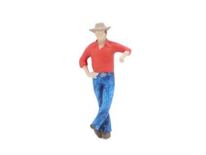 Figurka Burt Reynolds Smokey And The Bandit 164 Minichamps (1)