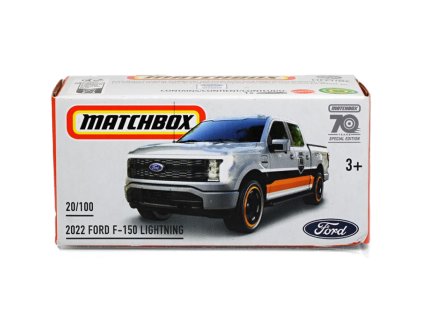 Ford F 150 Lightning 2022 164 MATCHBOX (1)
