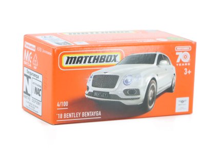 Bentley Bentayga 2018 164 MATCHBOX
