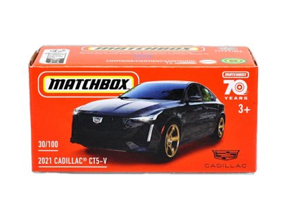 Cadillac CT5 V 2021 černý 164 MATCHBOX (2)