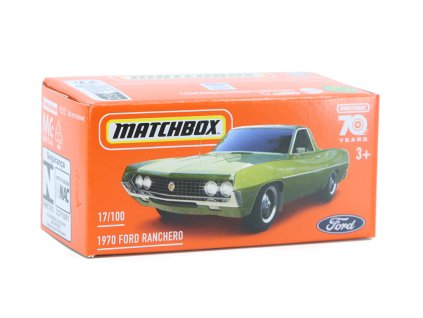 Ford Ranchero 1970 164 MATCHBOX