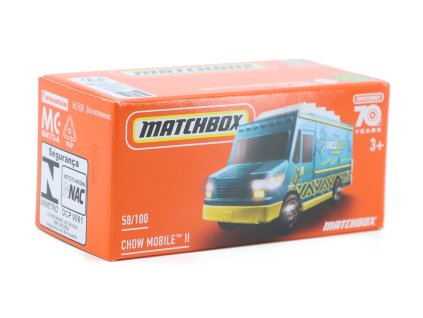 Chow Mobile II 164 MATCHBOX