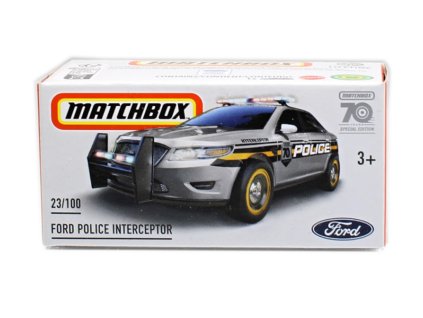 Ford Police Interceptor 164 MATCHBOX