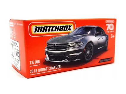 Dodge Charger 2018 164 MATCHBOX