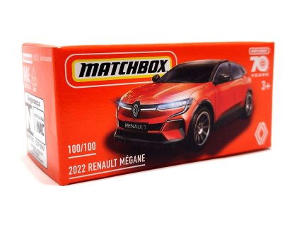 Renault Megane 2022 164 MATCHBOX