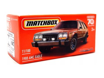 AMC Eagle 1980 164 MATCHBOX