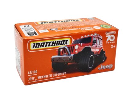 Jeep Wrangler Superlift Warn 164 MATCHBOX