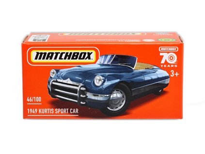 Kurtis Sport Car 1949 164 MATCHBOX