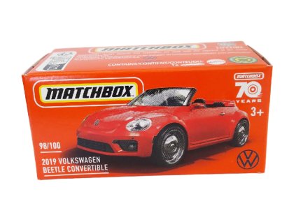 Volkswagen Beetle Convertible 2019 164 MATCHBOX