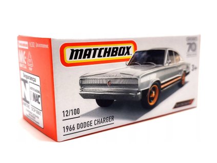 Dodge Charger 1966 164 MATCHBOX