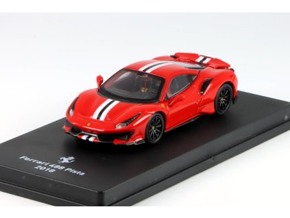 Ferrari 488 Pista 2018 1:64 - Centauria časopis s modelem  Ferrari 488 Pista - kovový model