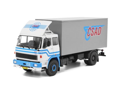 Škoda LIAZ 110.050 SALI 143 Kultovní náklaďáky minulé éry časopis s modelem #38 (2)