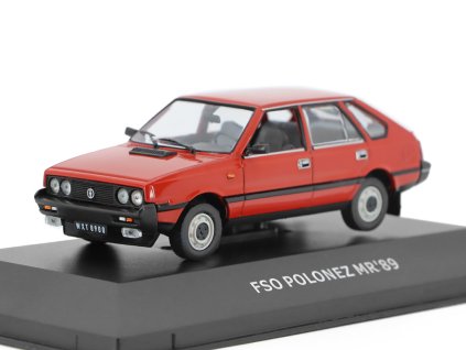 FSO Polonez MR'89 143 DeAgostini Legendy FSO časopis s modelem #67 (1)