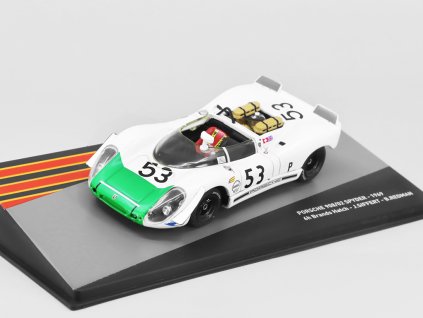 Porsche 90802 Spyder 1969 6h Brands Hatch Siffert Redman 143 Centauria časopis s modelem (3)