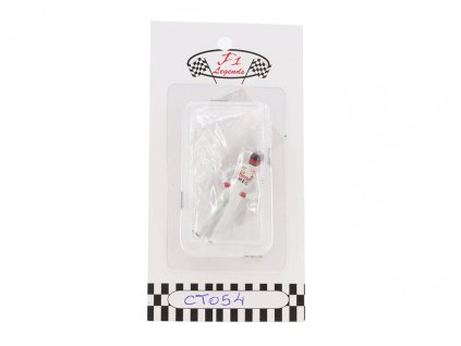 Figurka Jacques Villeneuve Ferrari 1980 143 Minichamps