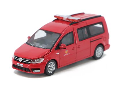 Volkswagen Caddy Maxi Fire Command Vehicle 1st Special Edition 164 Era Car (2)