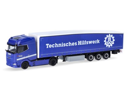 DAF XG+ Ecoflex s návěsem 187 Herpa (3)
