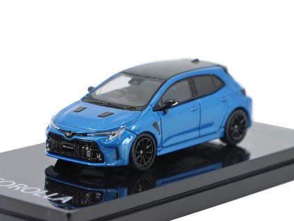 Toyota GR Corolla RZ modrá 164 Hobby Japan (2)