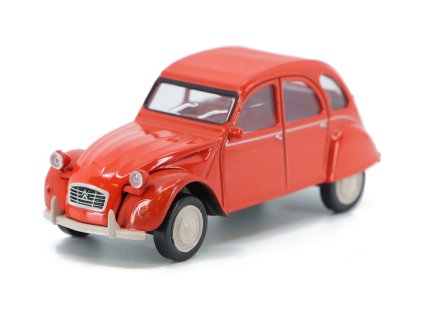 Citroen 2CV Jet Car červený 143 NOREV (2)