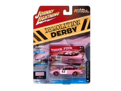 Ford Crown Victoria #43 1997 164 Johnny Lightning (1)