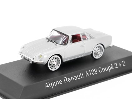 Renault Alpine A108 Coupe 2+2 143 NOREV (2)