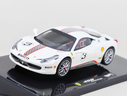 Ferrari 458 #3 Italia Challenge 143 Hot Wheels (2)