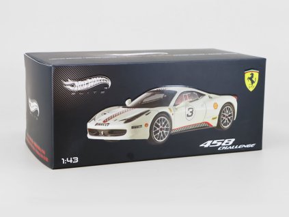 Ferrari 458 #3 Italia Challenge 143 Hot Wheels (1)