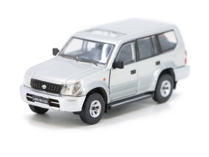Toyota Land Cruiser LC95 2008 šedá LHD 164 BM Creations (2)