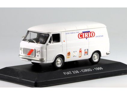 Fiat 238 Van Cirio 1966 1:43 - DeAgostini časopis s modelem  Fiat 238 - kovový model