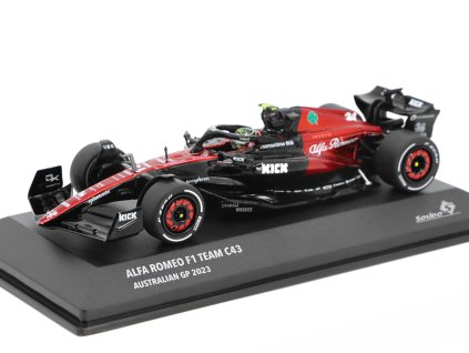 Alfa Romeo F1 Team C43 #24 Australian GP 2023 143 Solido (2)