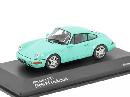 Porsche 911 964 RS Clubsport 143 Solido (3)