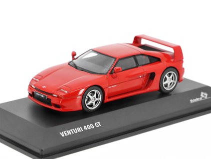 Venturi 400 GT 1994 červená 143 Solido (2)