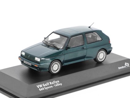 Volkswagen Golf Rallye 1989 G60 Syncro zelená 143 Solido (3)