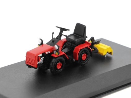 MTZ 132 143 Hachette Traktory časopis s modelem #94 (1)
