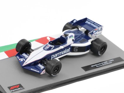 Brabham BT52B 1983 Riccardo Patrese 143 Formula 1 Cars časopis s modelem (2)