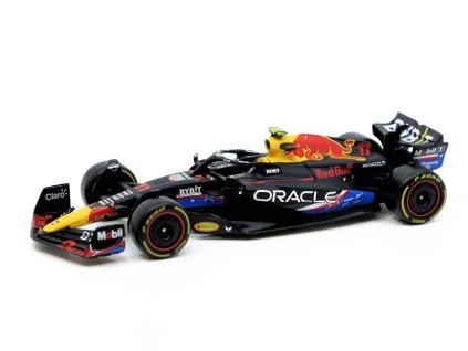 Red Bull Racing RB19 #11 F1 Constructors Champions 2023 1:43 - Bburago  Red Bull Racing RB19 No.11 Formula 1 Constructors Champions 2023 Team Oracle - kovový model auta