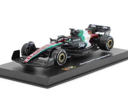 Alfa Romeo F1 Team C43 #77 V. Bottas 143 Bburago (2)