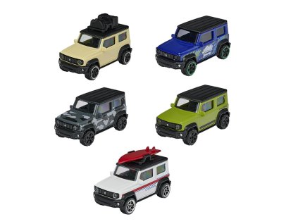Suzuki Jimny Giftpack Sada 5 ks 164 Majorette (2)